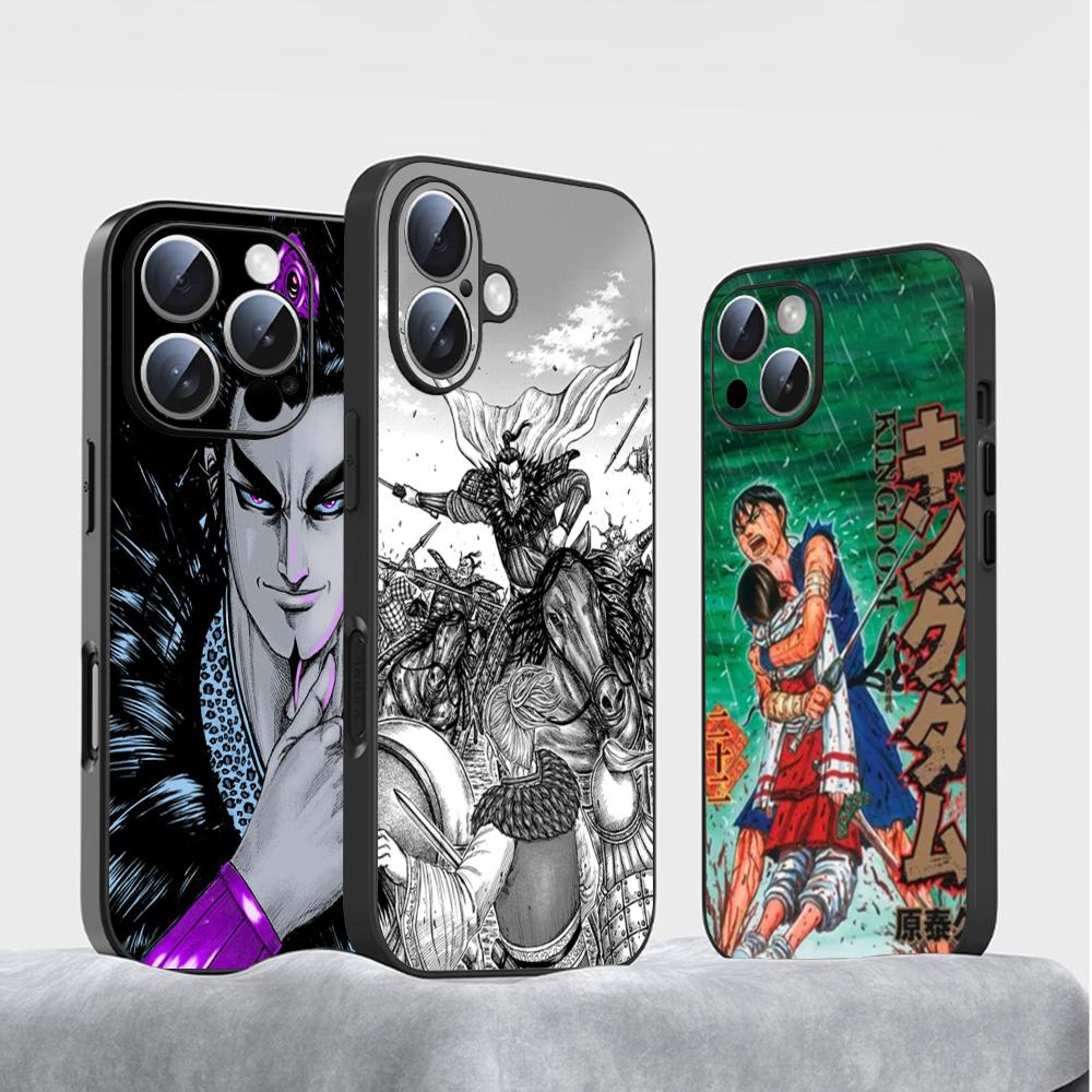 Apple Iphone 16 - Kingdom Manga Kanki Yasuhisa Hara Handyhülle