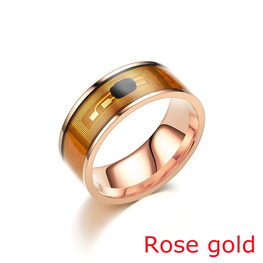 Smart Ring Nfc Pay - Fashion Technology Multifunktionaler, wasserdichter, tragbarer, intelligenter,