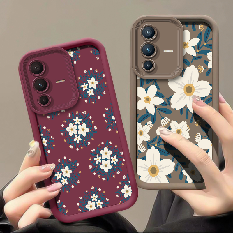 Vivo V40 - Vivo V60 Stoßfest Verdicken Telefon Fall