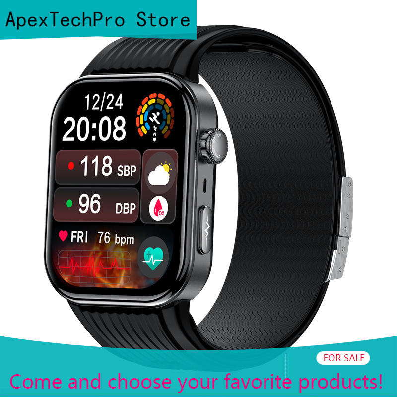 Fall Detection Watch - ApexTPS191 Herren Smartwatch mit Sturzerkennung, Präziser