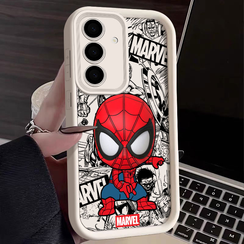 Samsung Galaxy S25 - Marvel Spiderman Niedliche Hüllen für Samsung