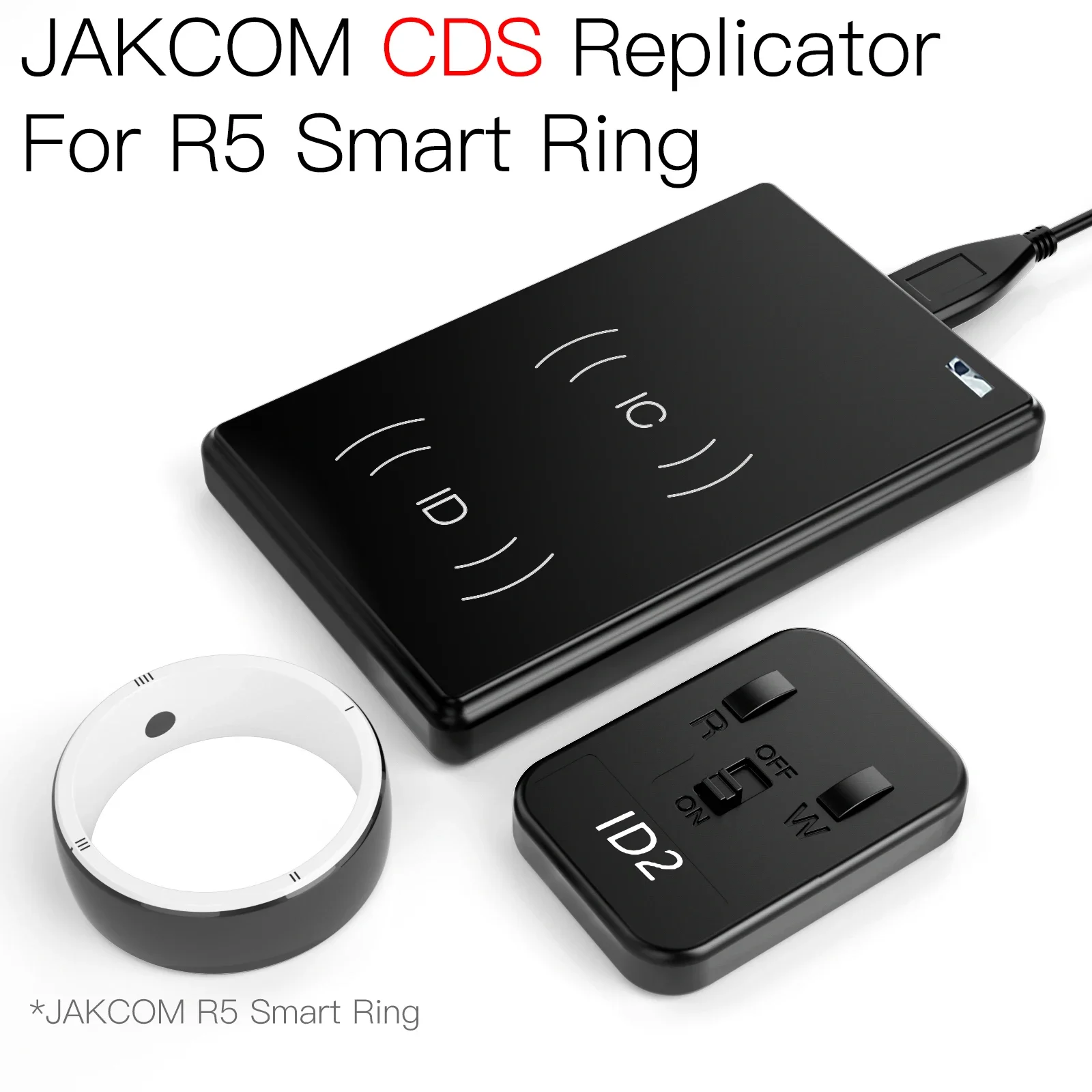 Smart Ring Nfc Pay - 2026 Neuer JAKCOM CDS RFID-Replikator zum