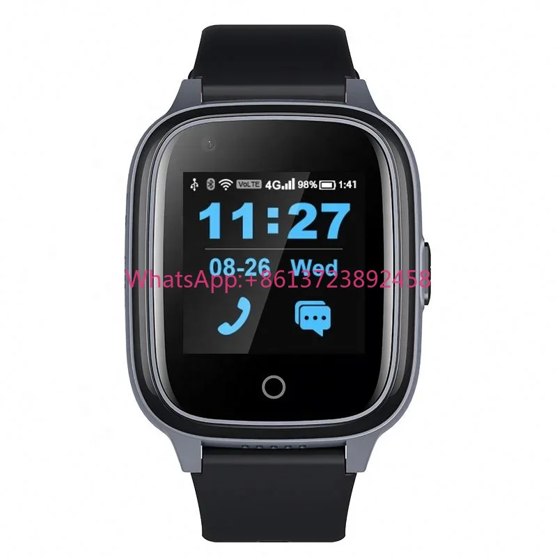 Fall Detection Watch - 4G Smartwatch für Senioren D32 mit