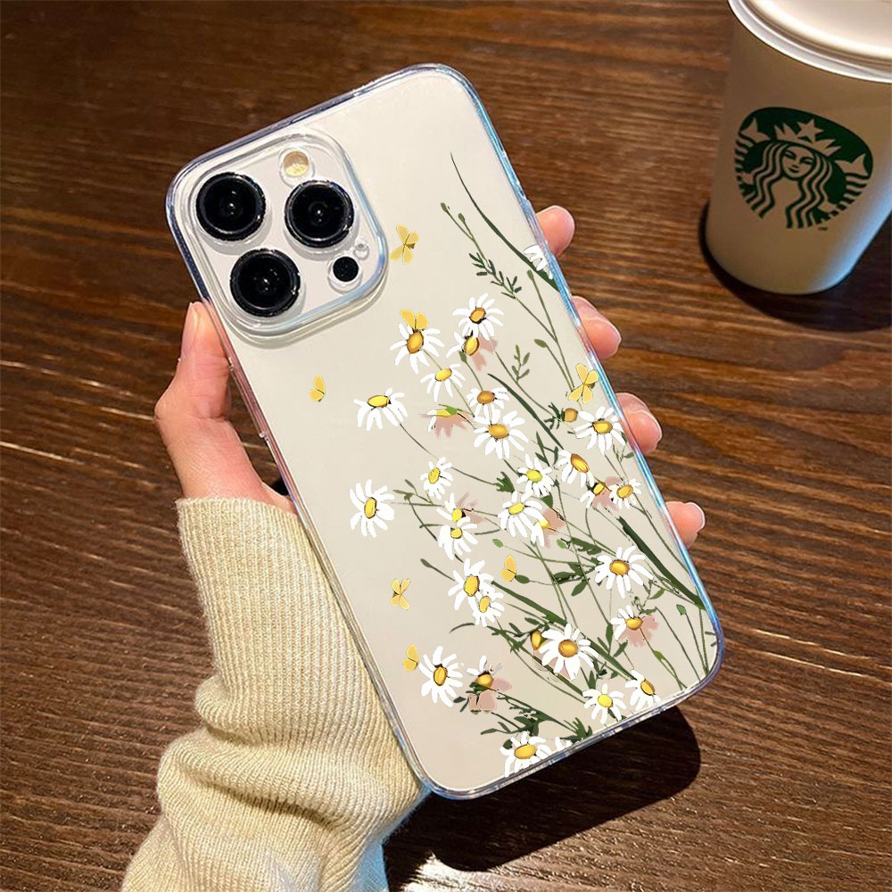 Apple Iphone 16 - Neue Daisy Handyhülle für iPhone 13
