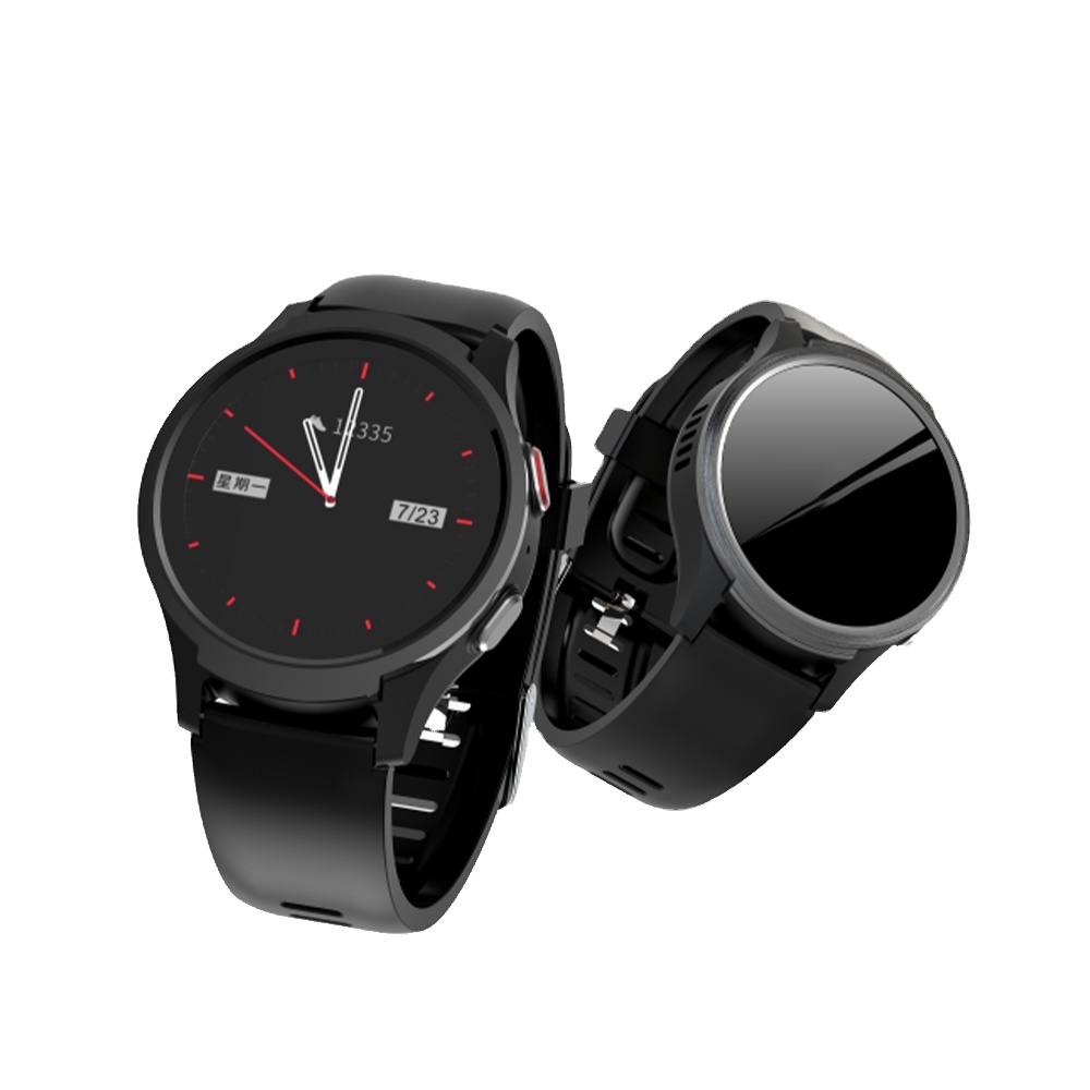 Fall Detection Watch - Neue 4G GPS Sturzerkennung SOS-Anruf Sicherheit