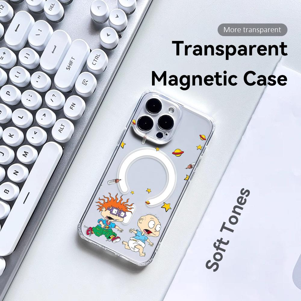 Apple Iphone 16 - Anime R-Rugrats r-Rugratg Handyhülle für iPhone