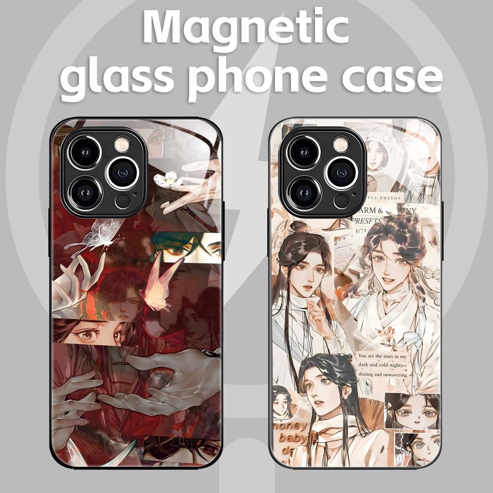 Apple Iphone 16 - Hot Anime Heaven Official's Blessing Handyhülle