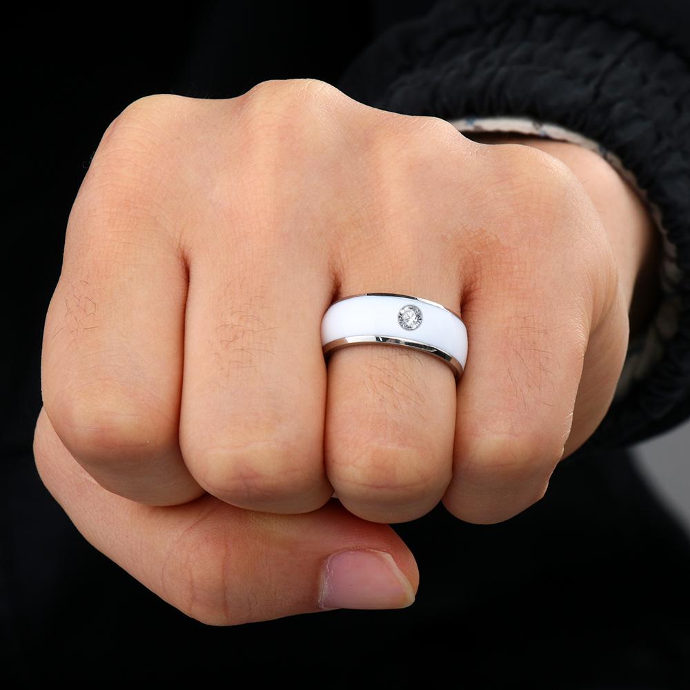 Modischer Multifunktionaler An – Smart Ring Nfc Pay Bewertung und Preis