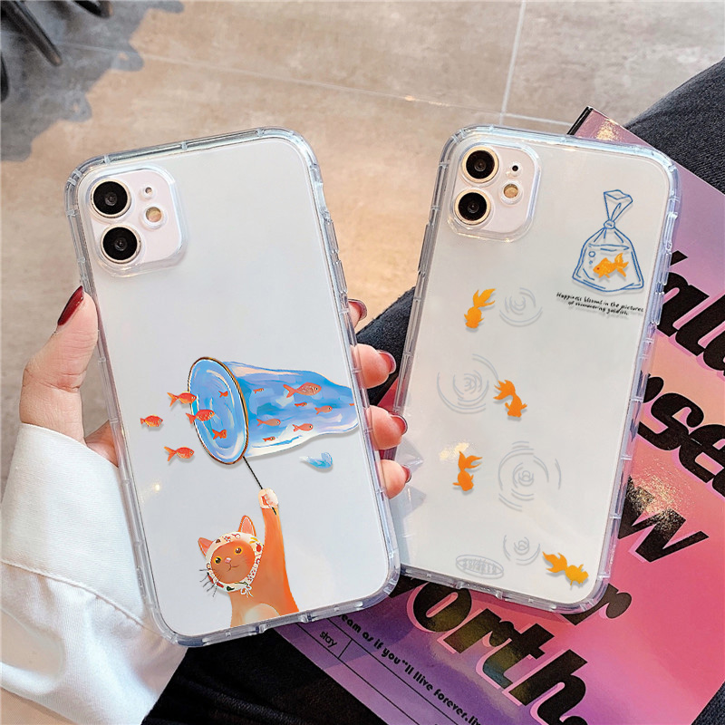 Lovely Fishes Klare Handyhülle – Apple Iphone 16 Bewertung und Preis