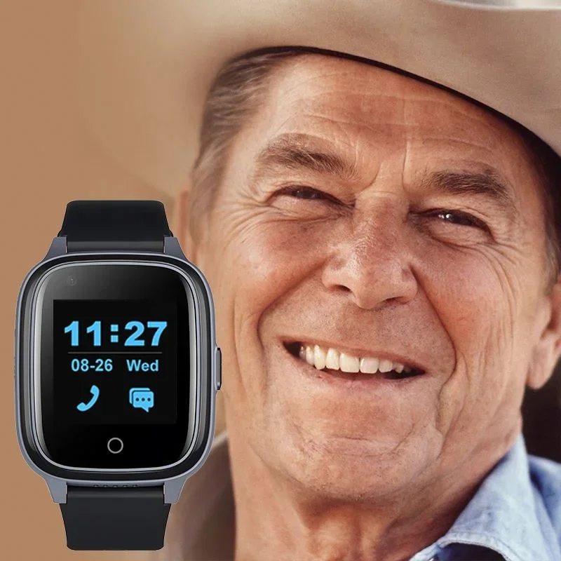 4G Smartwatch für Senioren D32 – Fall Detection Watch Bewertung und Preis