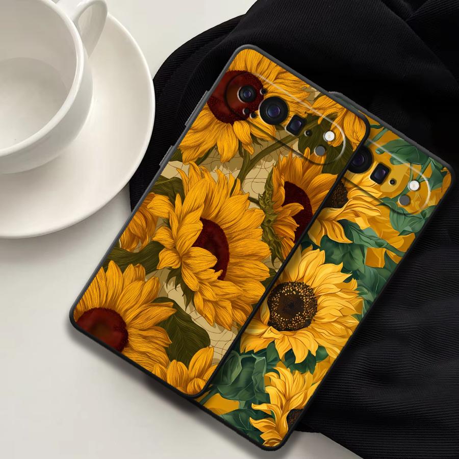 Sunflower Sea Funda Handyhülle – Google Pixel 8A Bewertung und Preis
