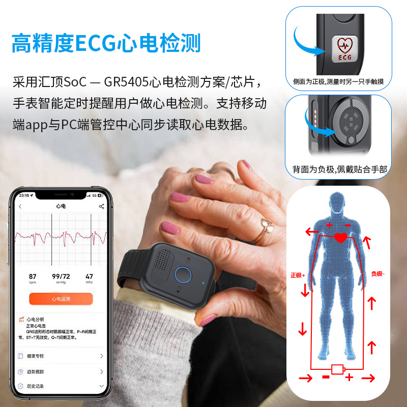 5G-Ortungsuhr für Senioren mit – Fall Detection Watch Bewertung und Preis