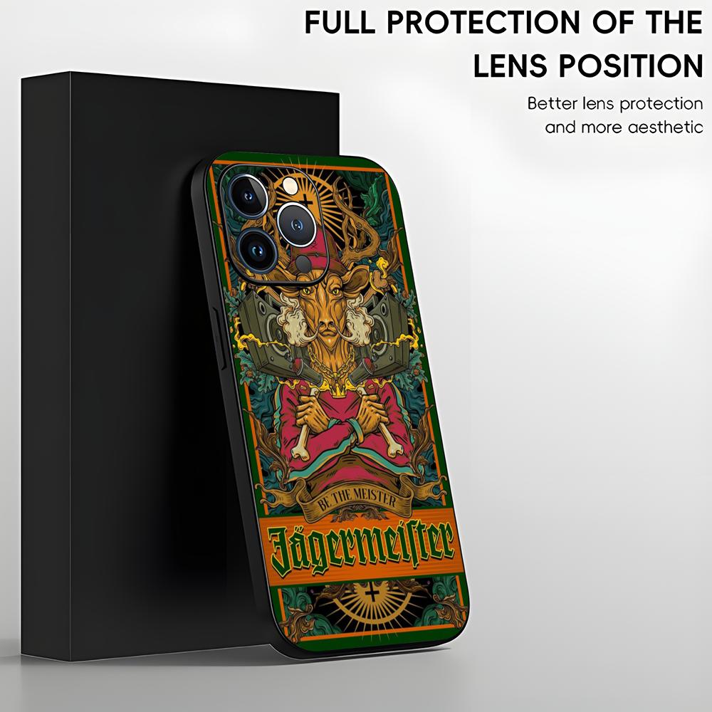 J-Jägermeister Logo Handyhülle – Apple Iphone 16 Bewertung und Preis