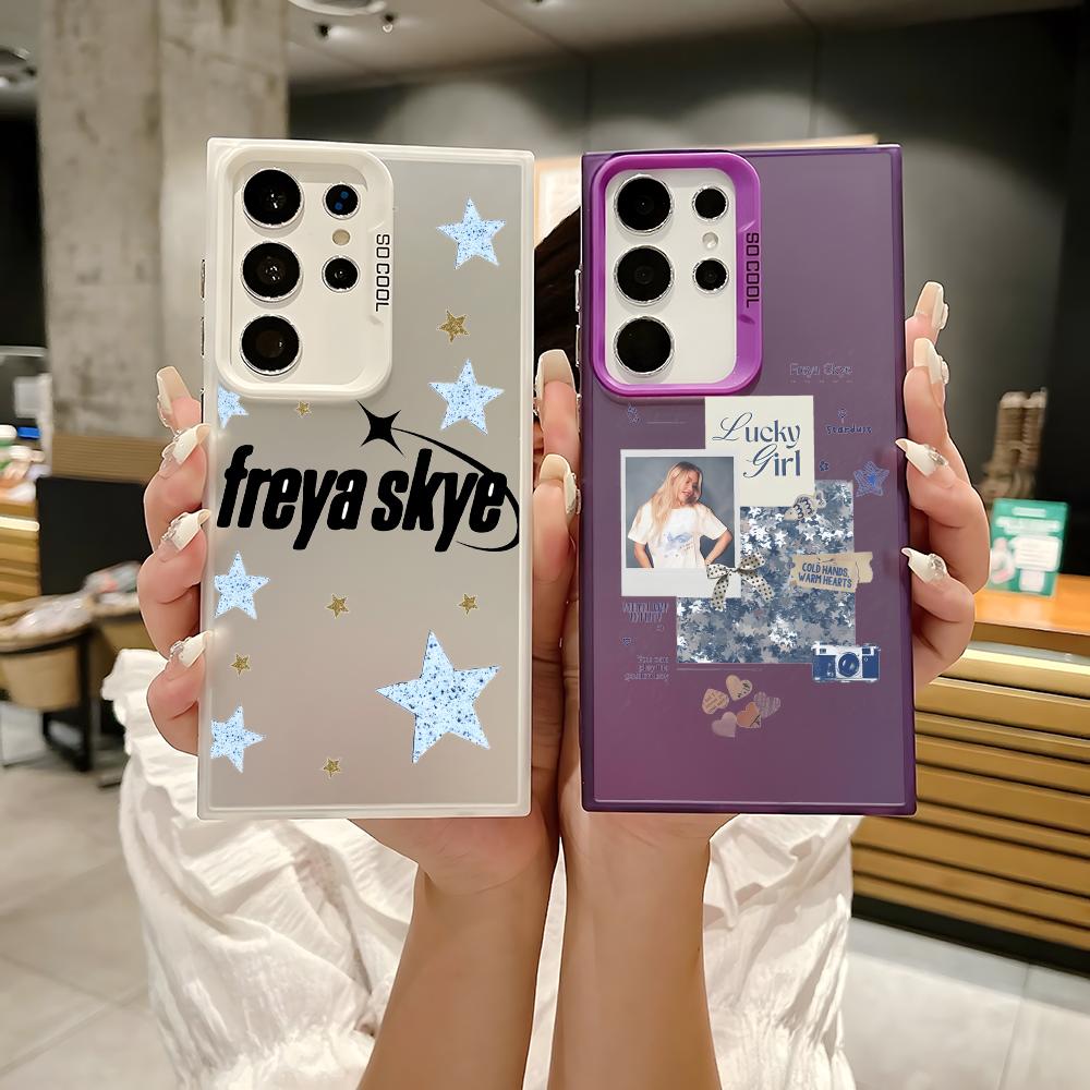 Singer F-Freya Skyes Handyhüll – Samsung Galaxy S25 Bewertung und Preis