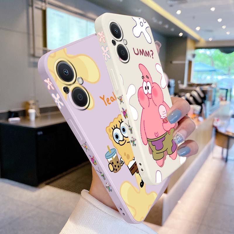 Lustige SpongeBob Schwammkopf  – Oppo Reno 12 Bewertung und Preis