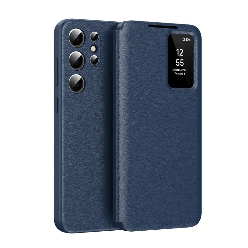 Smart View Window Case: Robust – Samsung Galaxy S25 Bewertung und Preis