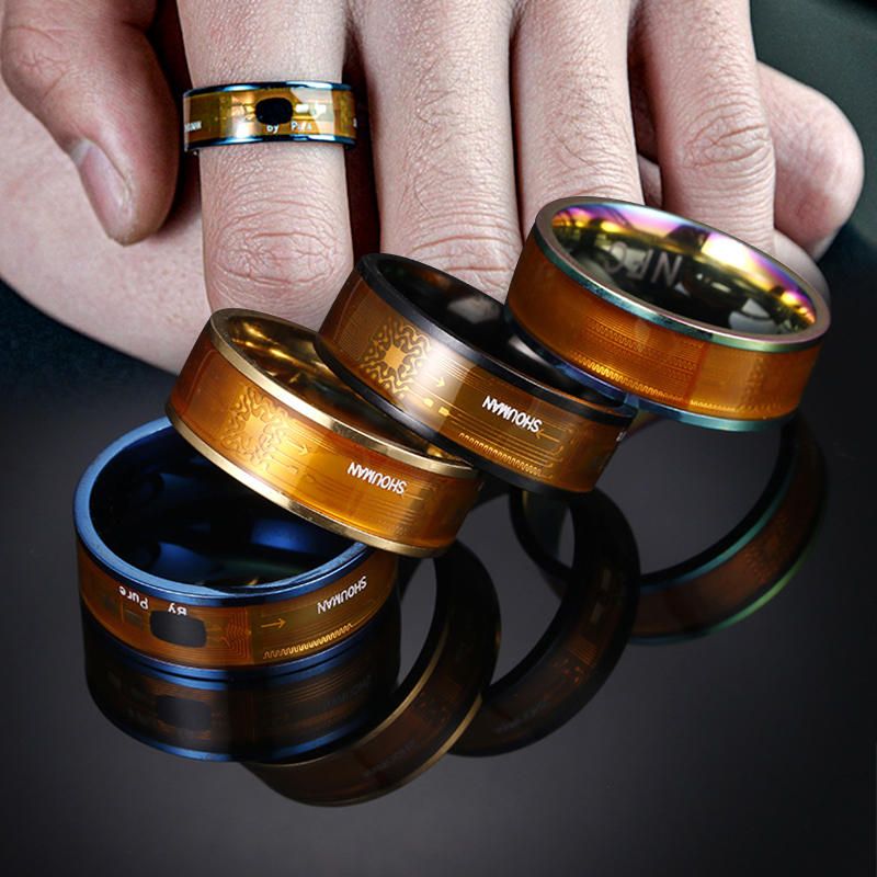 NFC Smart Ring Tragbares kompa – Smart Ring Nfc Pay Bewertung und Preis