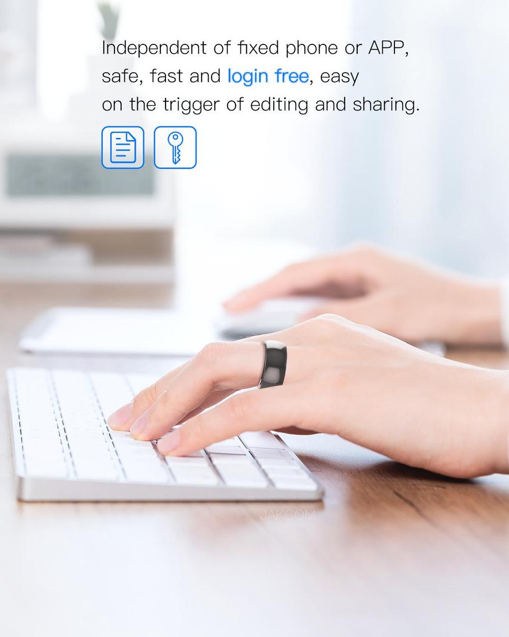 Jakcom Smart Ring R4 Wearable  – Smart Ring Nfc Pay Bewertung und Preis