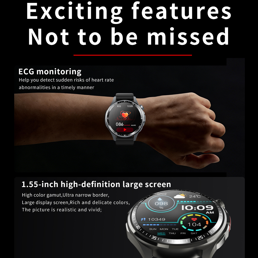 Herren Smartwatch Ganztägige S – Fall Detection Watch Bewertung und Preis