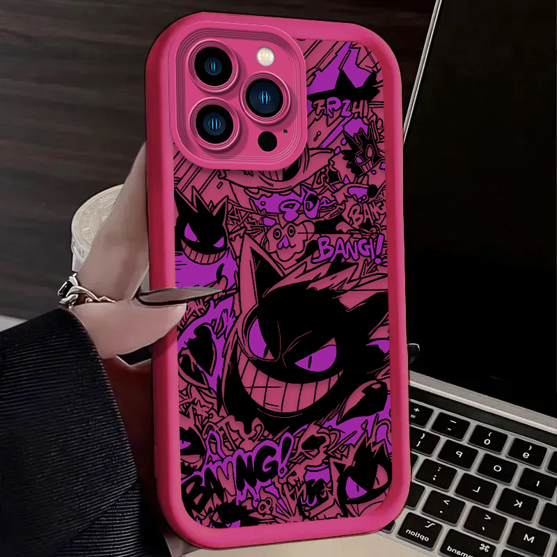 P-Pokemon Gengar Graffiti Hand – Apple Iphone 16 Bewertung und Preis