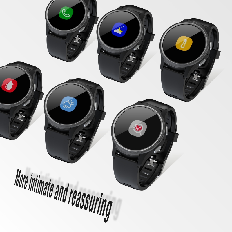 Neue 4G GPS Sturzerkennung SOS – Fall Detection Watch Bewertung und Preis