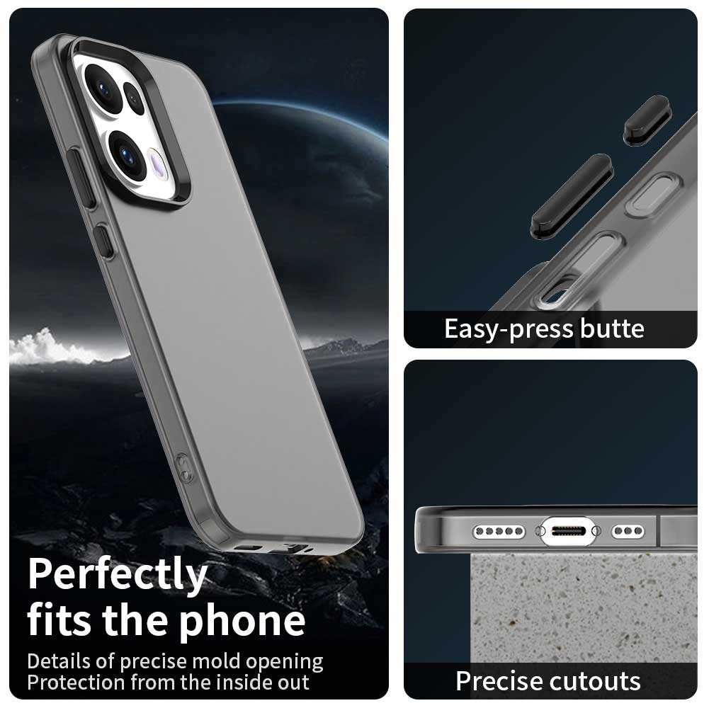 Bonbonfarbene Matte Durchsicht – Oppo Reno 12 Bewertung und Preis
