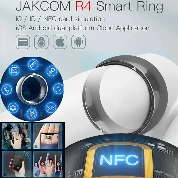 Neue jakcom r4 smart ring edel – Smart Ring Nfc Pay Bewertung und Preis