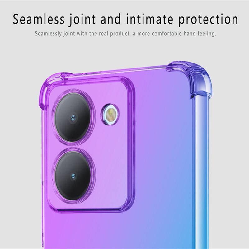 Stoßfest Gradient TPU Fall für – Vivo Y28 Bewertung und Preis