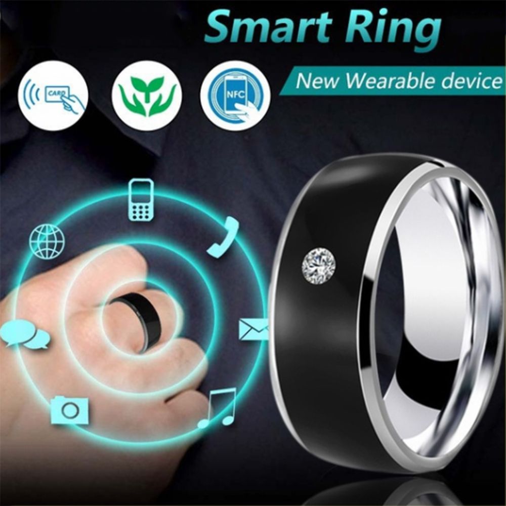 Mode Multifunktionale Technolo – Smart Ring Nfc Pay Bewertung und Preis
