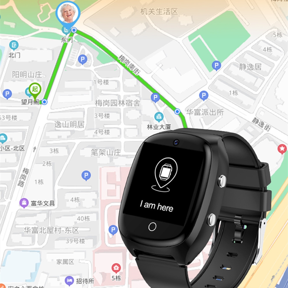 Uhr für Ältere Menschen Senior – Fall Detection Watch Bewertung und Preis