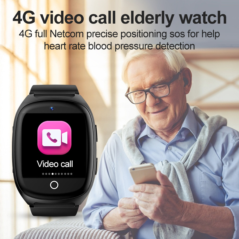 Uhr für Ältere Menschen Senior – Fall Detection Watch Bewertung und Preis