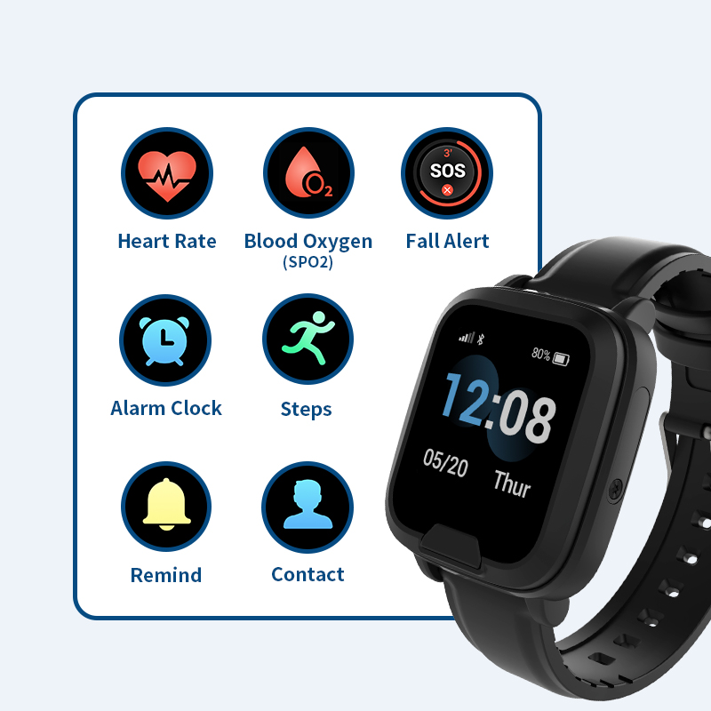 Sturzerkennung 4G Senioren Sma – Fall Detection Watch Bewertung und Preis